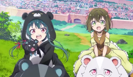 El anime Kuma Kuma Kuma Bear publicó un video promocional