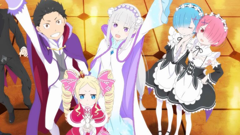 El anime Re:Zero tendrá un evento especial en este mes