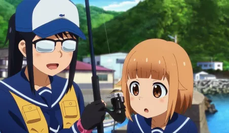 Houkago Teibou Nisshi lanza un panfleto con información sobre pesca recreativa