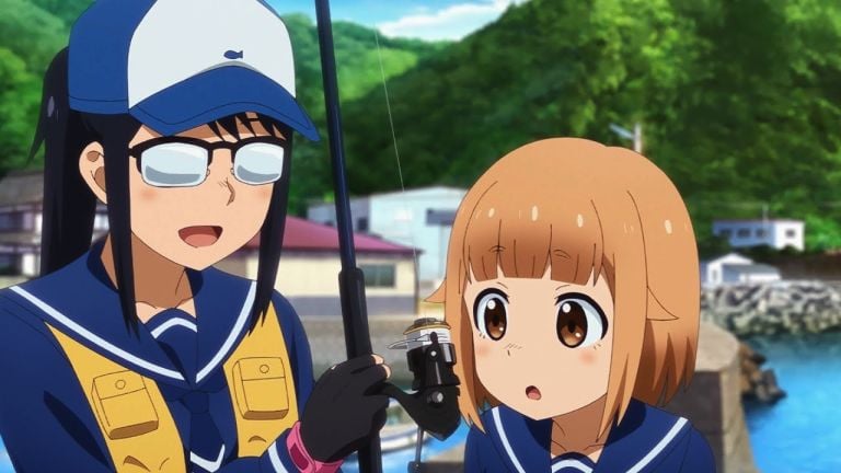 Houkago Teibou Nisshi lanza un panfleto con información sobre pesca recreativa