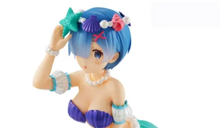 Re:Zero: Rem inspira una hermosa figura a escala