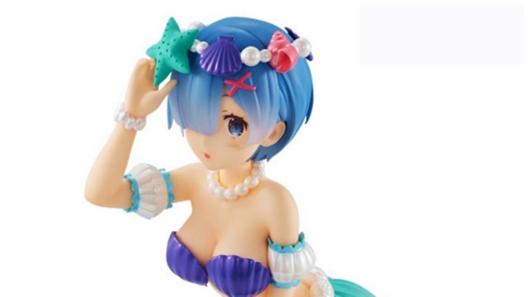 Re:Zero: Rem inspira una hermosa figura a escala