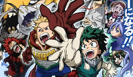 Revelan nueva imagen promocional para la cuarta temporada de Boku no Hero Academia