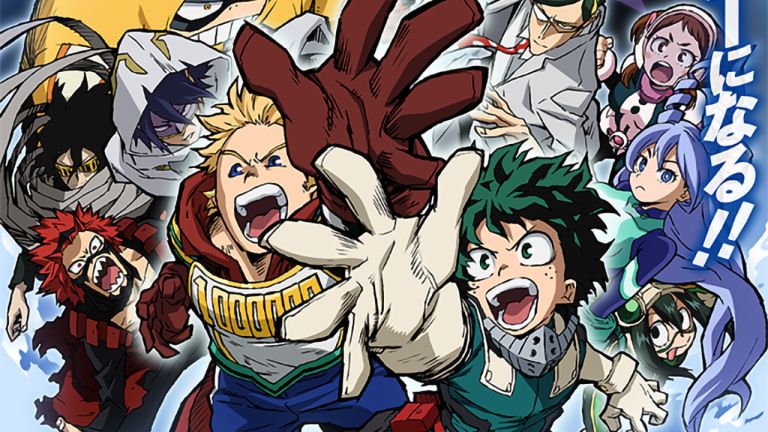 Revelan nueva imagen promocional para la cuarta temporada de Boku no Hero Academia