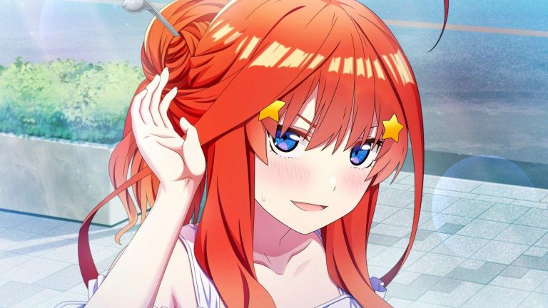 El autor de Gotoubun no Hanayome está por elegir a una chica en el videojuego