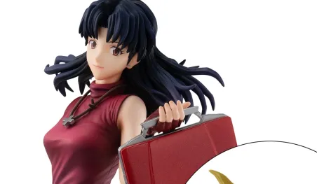 Rebuild of Evangelion: Misato Katsuragi inspira una fabulosa figura
