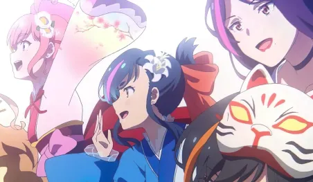Toei Animation publica la propuesta de su nueva franquicia, SHAREDOL