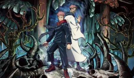Jujutsu Kaisen revela una nueva imagen promocional