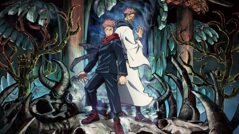 Jujutsu Kaisen revela una nueva imagen promocional