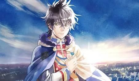 Yuno protagoniza el nuevo visual para el próximo largometraje de Black Clover