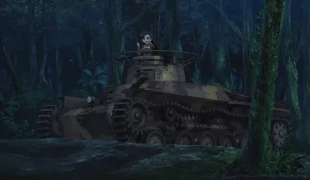 Revelan videos promocionales sobre la segunda película Girls und Panzer das Finale