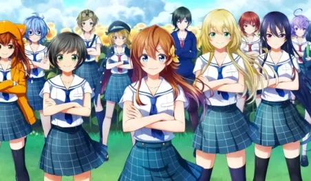 El juego Hachigatsu no Cinderella Nine tendrá adaptación al anime