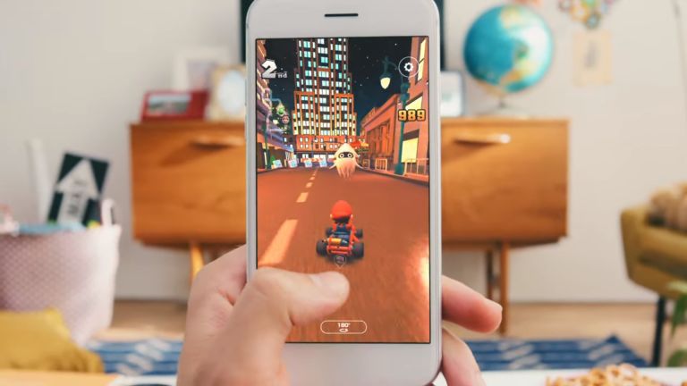 Revelan video promocional para el juego Mario Kart Tour