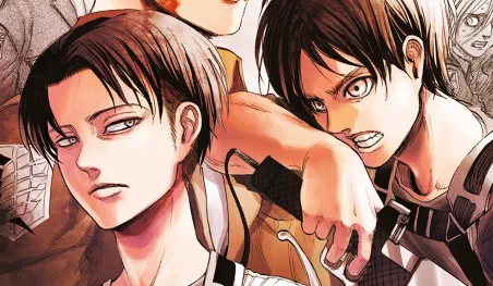 El manga Shingeki no Kyojin finalizará en abril