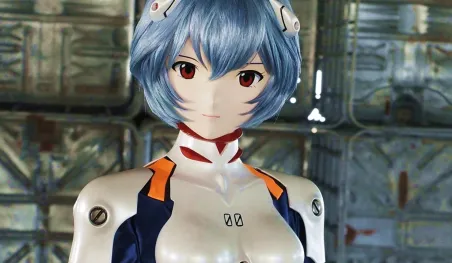 Evangelion: Rei inspira una nueva figura articulada en tamaño real