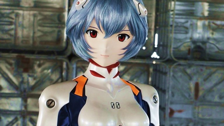 Evangelion: Rei inspira una nueva figura articulada en tamaño real