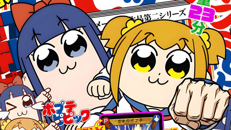 El anime Pop Team Epic tendrá una segunda temporada