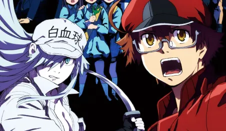 Hataraku Saibou Black revela un nuevo video promocional
