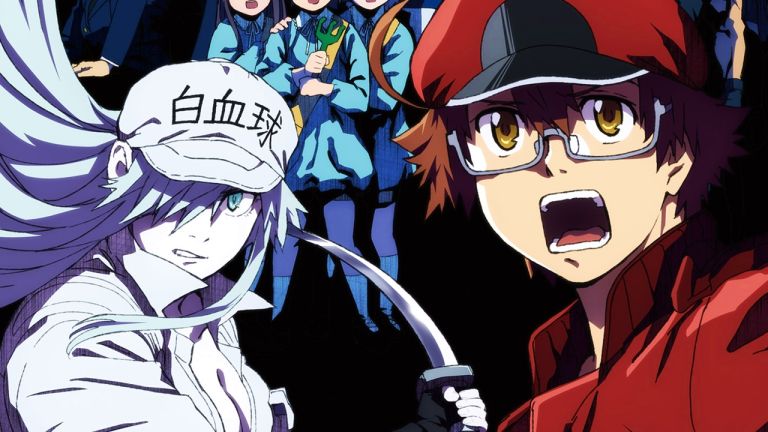 Hataraku Saibou Black revela un nuevo video promocional