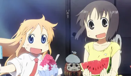 El anime Nichijou celebra su décimo aniversario