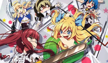 Crunchyroll estrenará el episodio especial de Jashin-chan Dropkick
