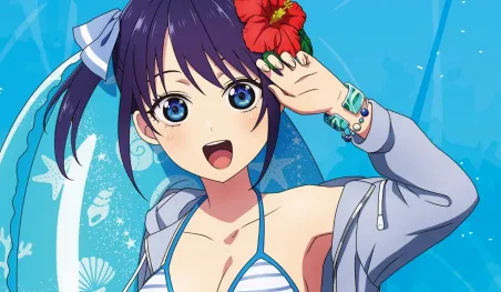 Las chicas de Kanojo mo Kanojo lucen trajes de baño para una colaboración