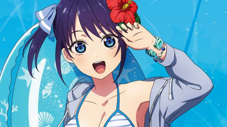 Las chicas de Kanojo mo Kanojo lucen trajes de baño para una colaboración