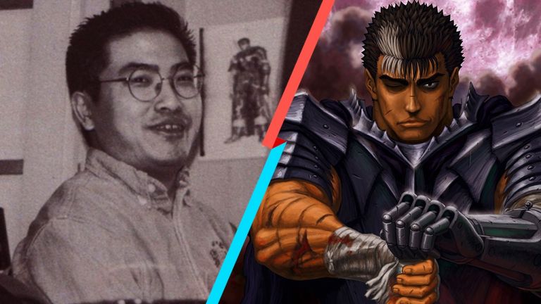 Falleció Kentarou Miura, el autor de Berserk