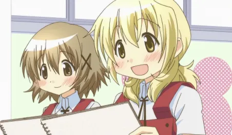 El manga Hidamari Sketch lanzará un nuevo volumen después de tres años