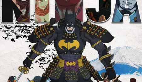 Revelan un nuevo tráiler de la película Batman Ninja