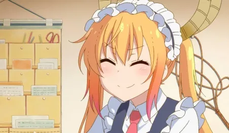 Crunchyroll lanza noches de cine anime con Kobayashi-san y Overlord