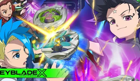 La nueva temporada de Beyblade X ya está disponible para ver