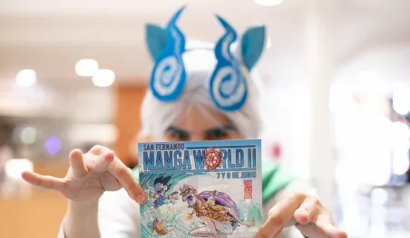 Manga World II regresa a San Fernando con actores de Dragon Ball y zona Nintendo Switch 2