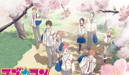 El anime Lovely Complex llega a Crunchyroll