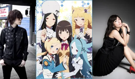 El anime Conception: Ore no Kodomo wo Undekure! revela a los artistas para su opening y ending