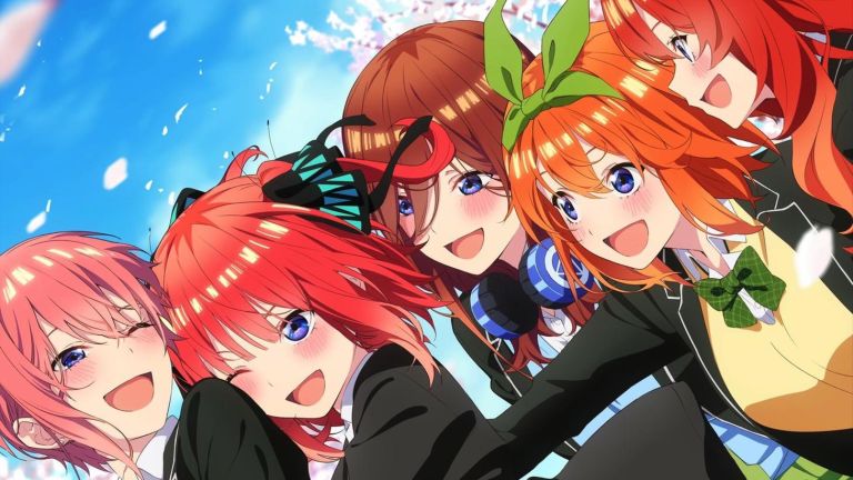 Gotoubun no Hanayome revela un nuevo visual para su próxima película