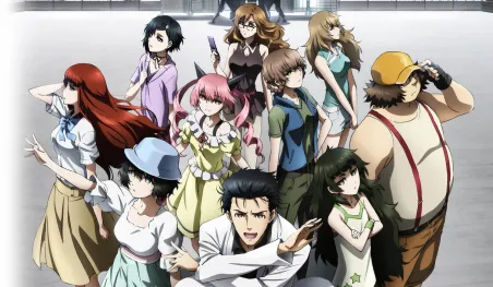 Revelan imagen promocional de la segunda parte de Steins;Gate 0