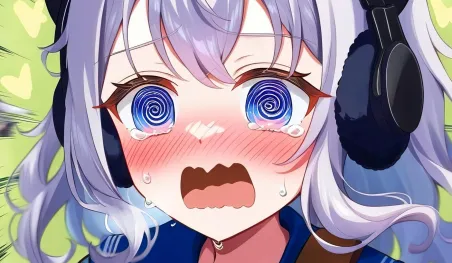 Usan a waifu en protesta en Corea del Sur
