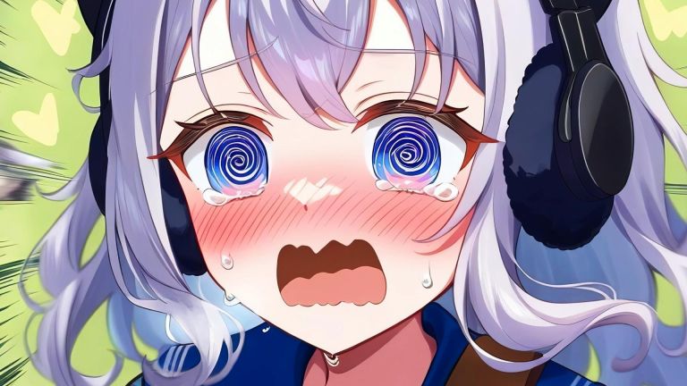 Usan a waifu en protesta en Corea del Sur