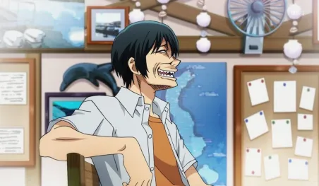Reseña | Grand Blue – Capítulo 2