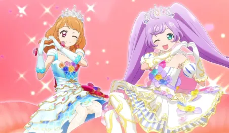 Aikatsu! x Pripara estrenan épico tráiler de su película crossover