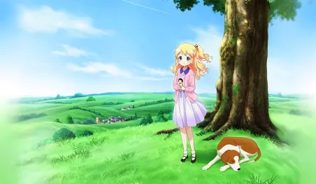 Kiniro Mosaic revela una imagen promocional para su nueva película