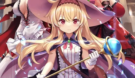 Llegan malas críticas desde China a Little Witch Nobeta por colaborar con Hololive
