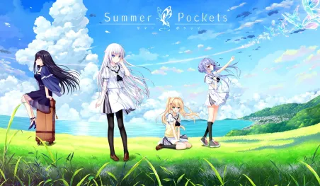 Summer Pockets deslumbra con nuevo tráiler centrado en Tsumugi
