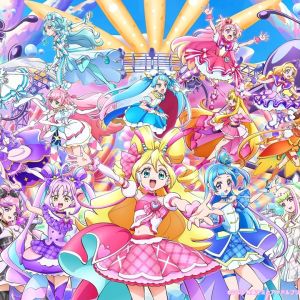 Película de You and Idol Precure♪ revela 9 pósters de personajes