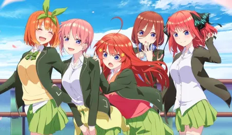 Gotoubun no Hanayome actualiza su imagen promocional