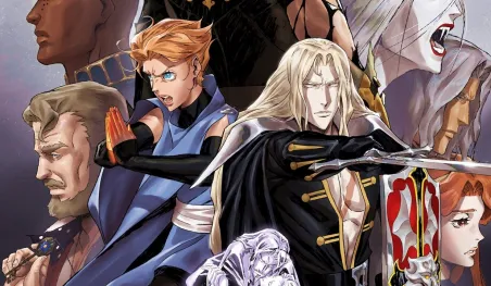 La temporada final de la serie animada Castlevania se estrenará en mayo