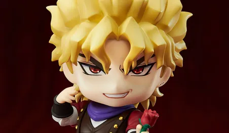 JoJo's Bizarre Adventure: Dio inspira una fabulosa Nendoroid
