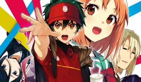 Hataraku Maou-sama! revela la portada de su volumen final