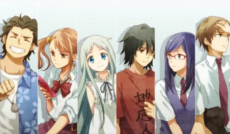 El anime AnoHana publica su secuencia de cierre original sin créditos